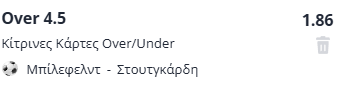 Αρμίνια Μπίλεφελντ-Στουτγκάρδη, στοίχημα, προγνωστικά, ανάλυση, ποδόσφαιρο
