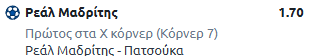 Ρεάλ Μαδρίτης-Πατσούκα, στοίχημα, προγνωστικά, ανάλυση, ποδόσφαιρο, προβλέψεις
