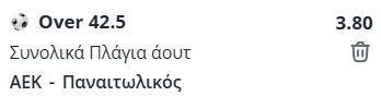 ΑΕΚ-Παναιτωλικός, στοίχημα, προγνωστικά, ανάλυση, προβλέψεις
