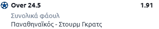 παναθηναϊκός-στορμ γκρατς, στοίχημα, προβλέψεις, ανάλυση, προγνωστικά